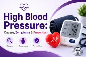 High Blood Pressure: Causes, Symptoms & Prevention