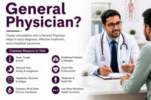 When Should You Visit a General Physician?